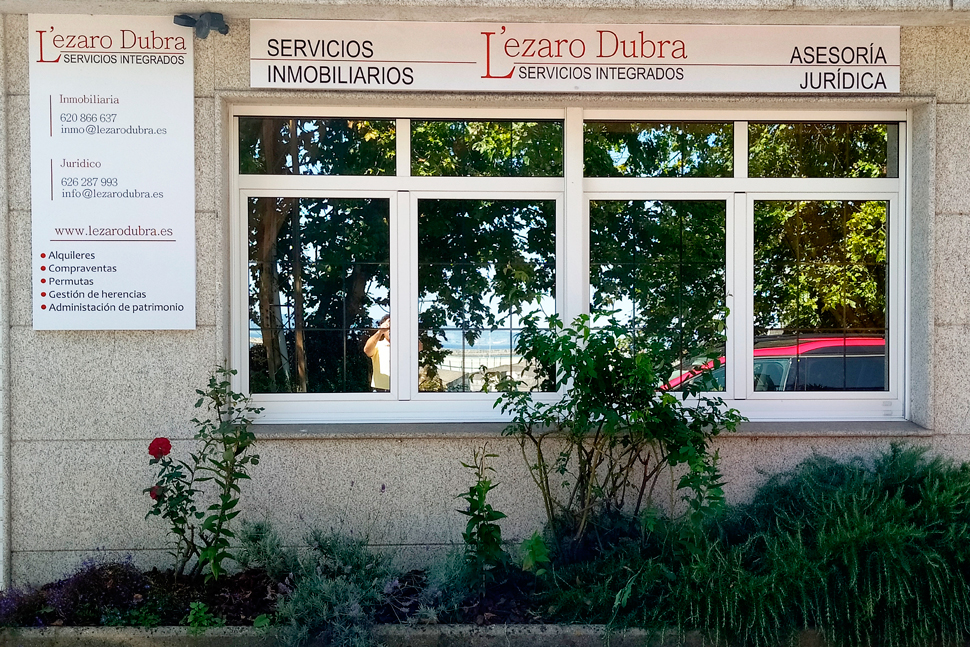 Inmobiliaria L´EZARO DUBRA Servicios Integrados venta y alquiler de pisos en A Coruña. Alquiler Vacacional de chalets y apartamentos en A Coruña. Comprar pisos en A Coruña. Venta de casas en A Coruña.